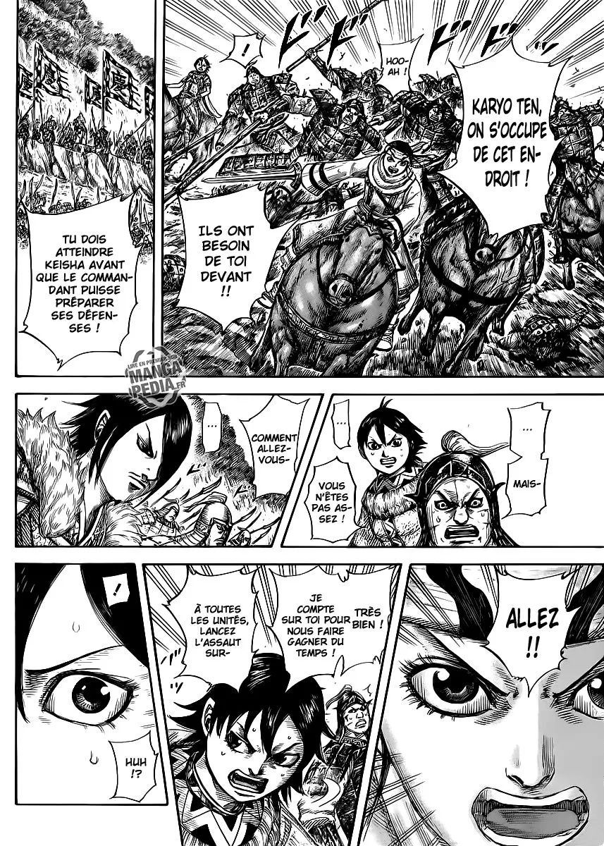 Read Kingdom FRANCAIS Manga Online