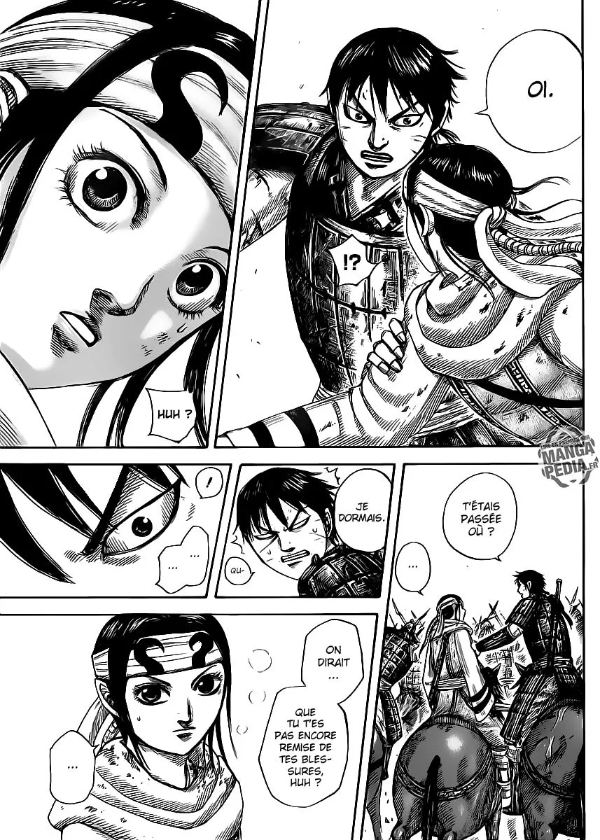 Read Kingdom FRANCAIS Manga Online