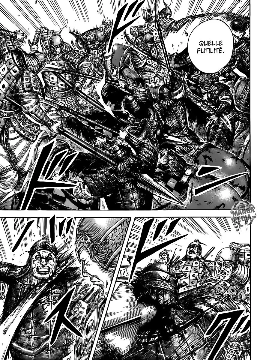 Read Kingdom FRANCAIS Manga Online