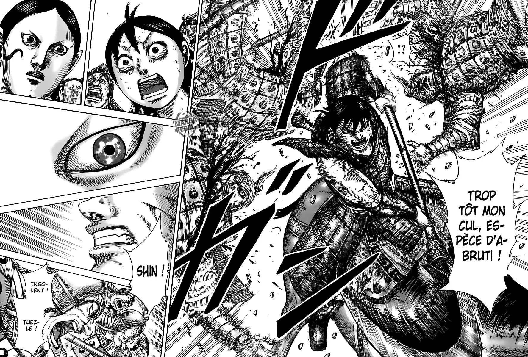 Read Kingdom FRANCAIS Manga Online