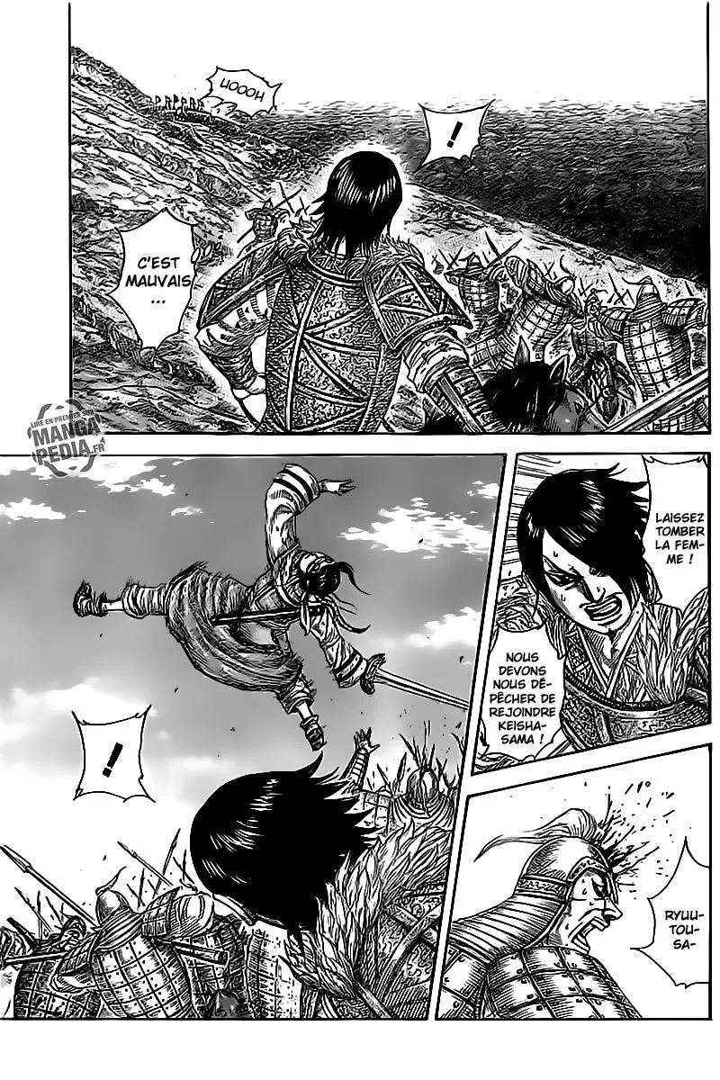 Read Kingdom FRANCAIS Manga Online