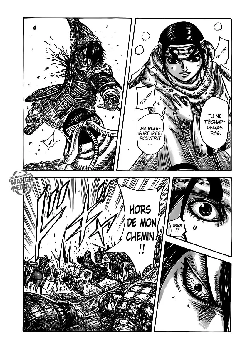 Read Kingdom FRANCAIS Manga Online