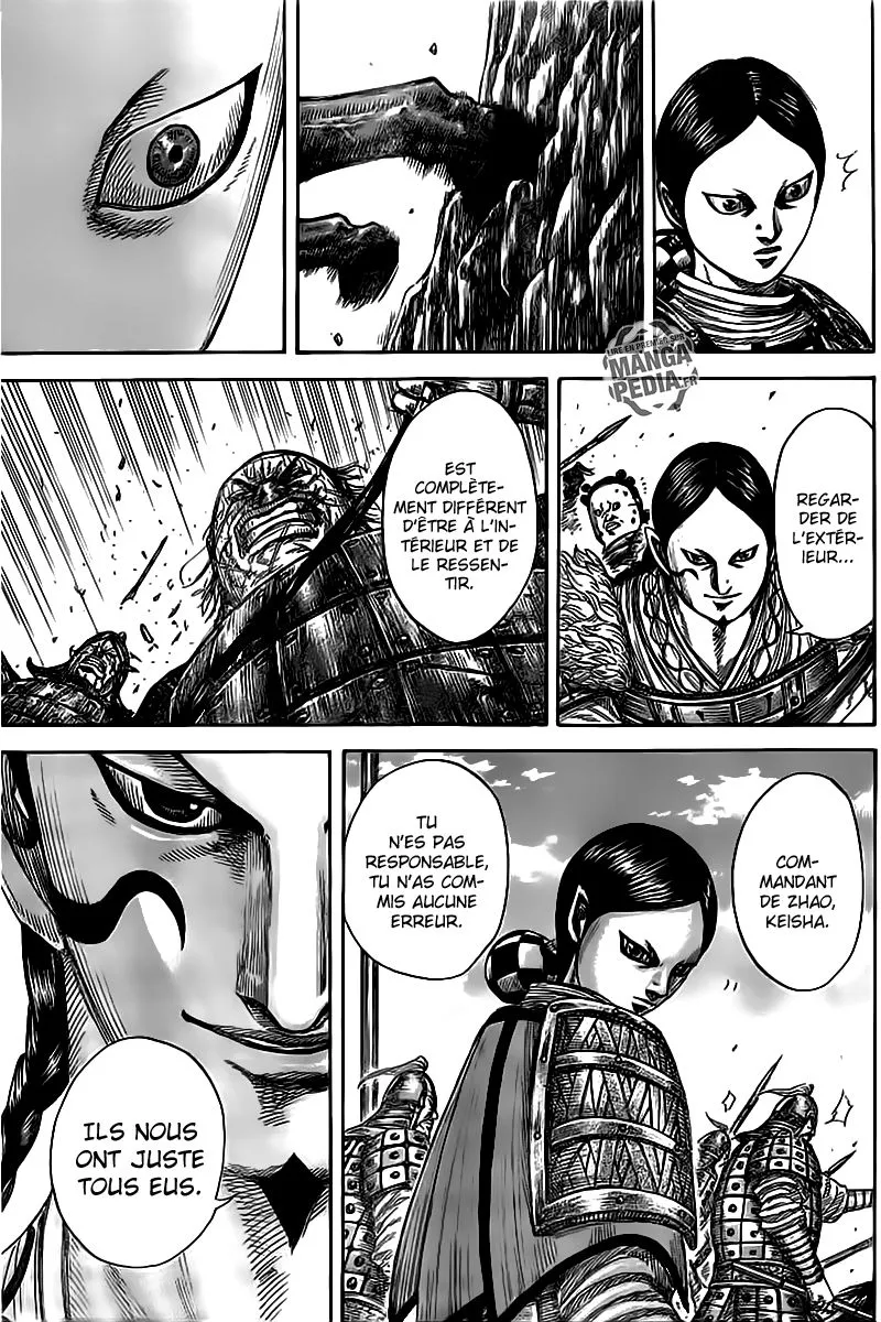 Read Kingdom FRANCAIS Manga Online