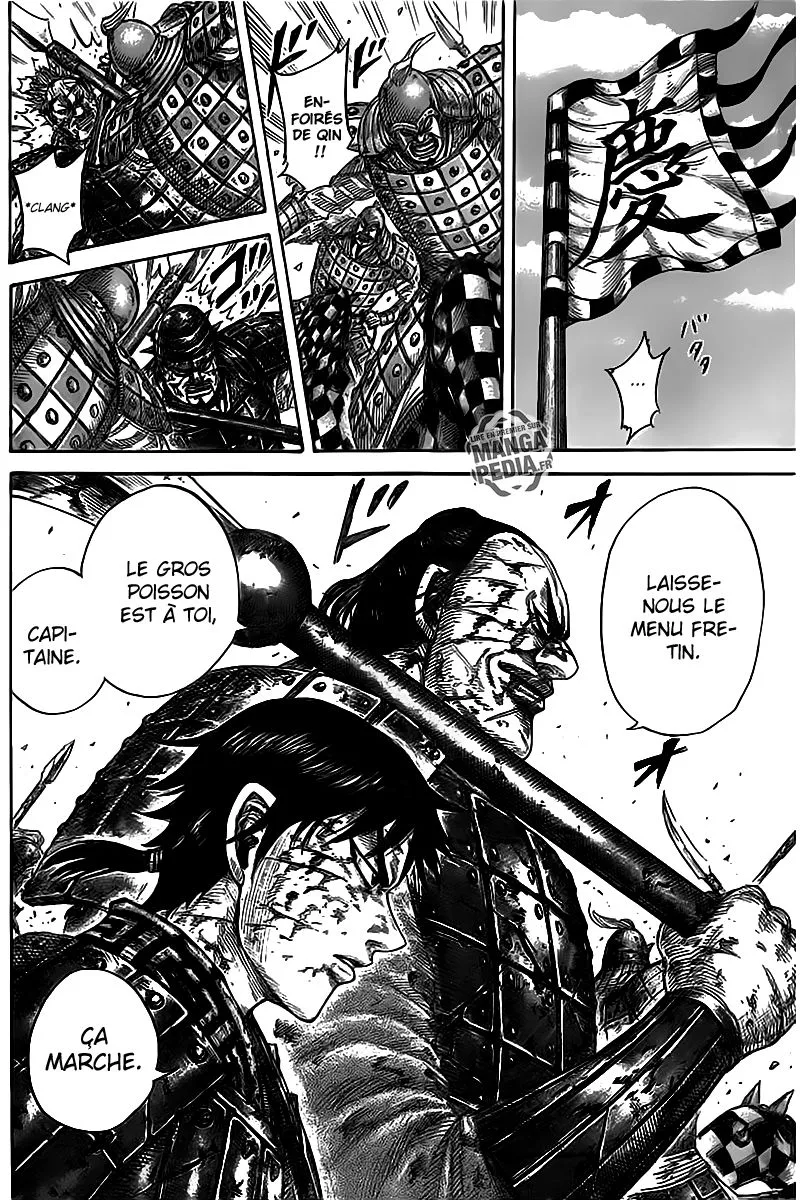 Read Kingdom FRANCAIS Manga Online