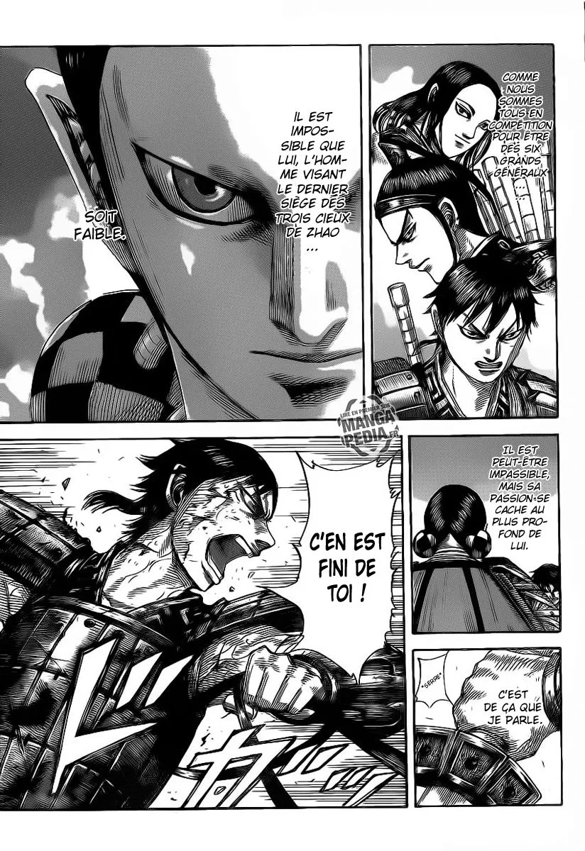 Read Kingdom FRANCAIS Manga Online