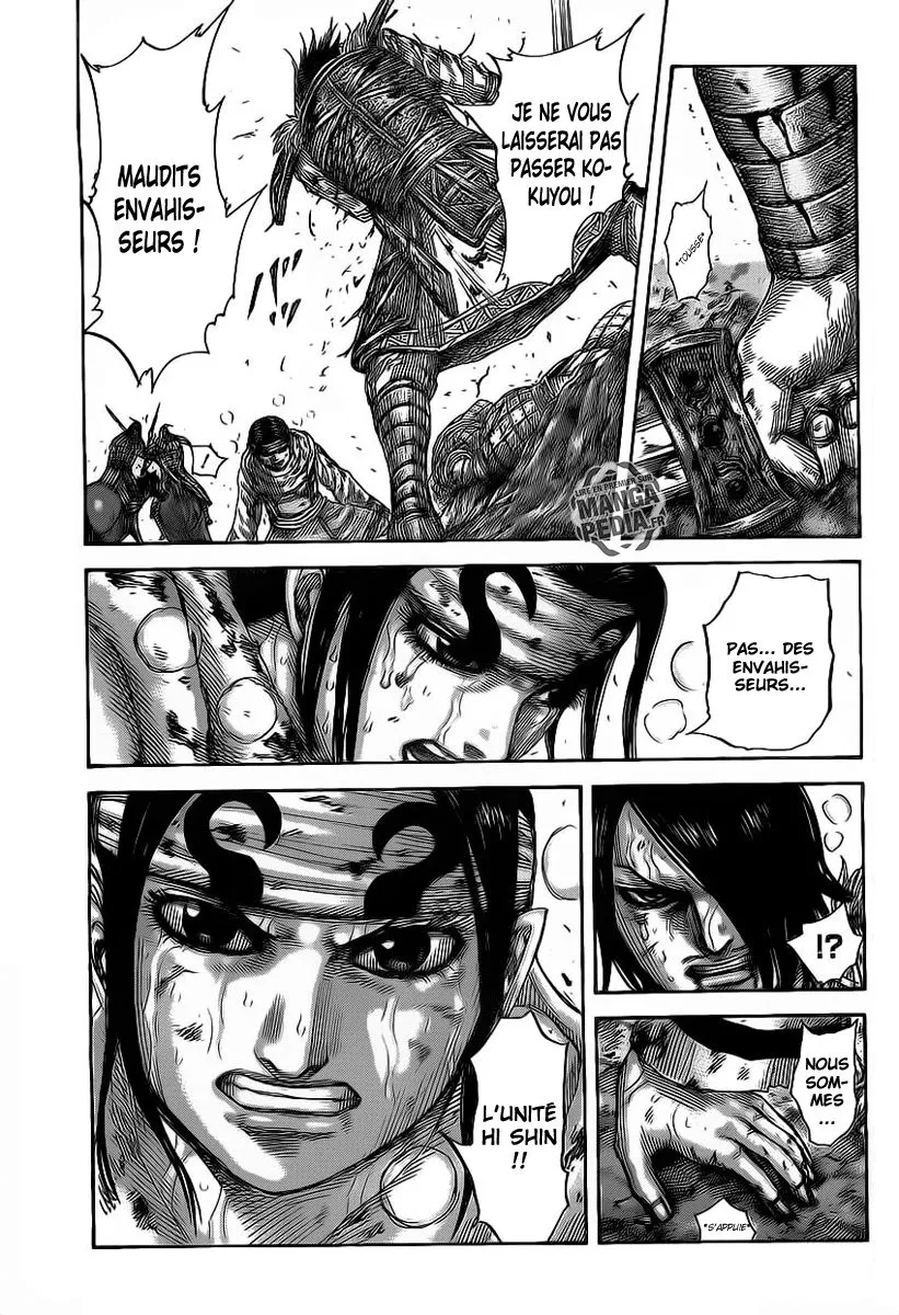 Read Kingdom FRANCAIS Manga Online