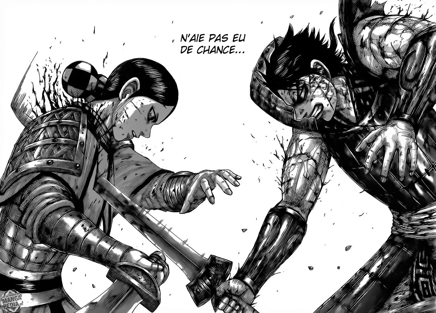 Read Kingdom FRANCAIS Manga Online