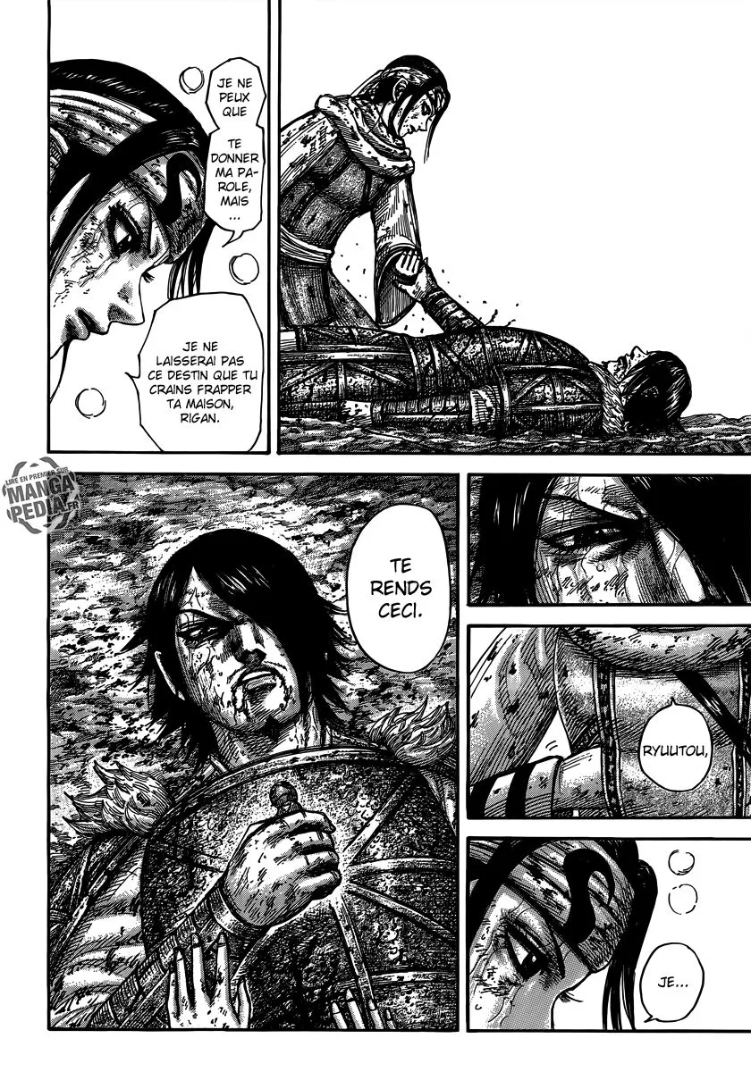 Read Kingdom FRANCAIS Manga Online