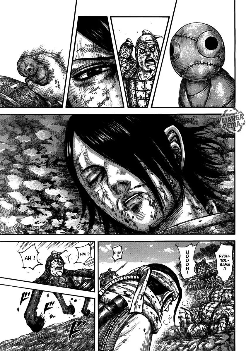 Read Kingdom FRANCAIS Manga Online