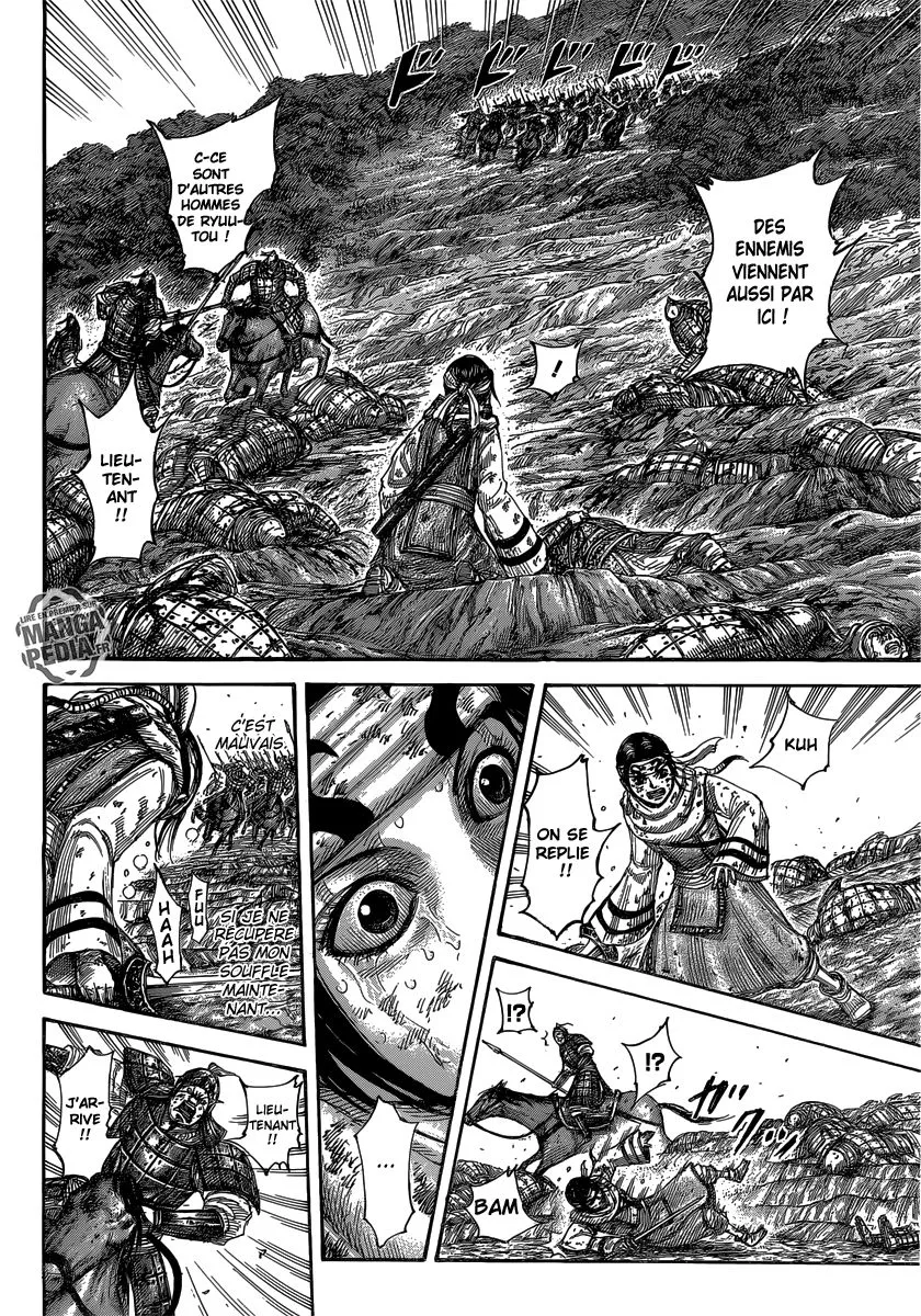 Read Kingdom FRANCAIS Manga Online