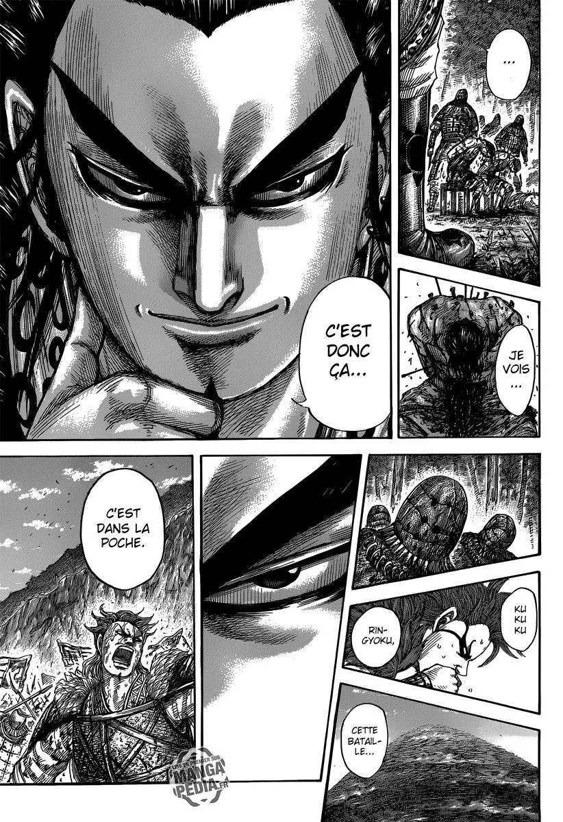 Read Kingdom FRANCAIS Manga Online