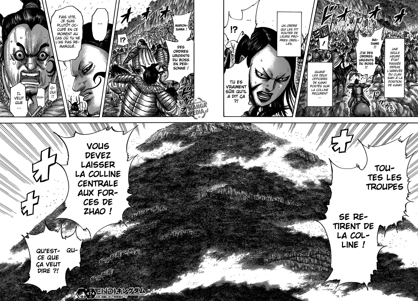 Read Kingdom FRANCAIS Manga Online