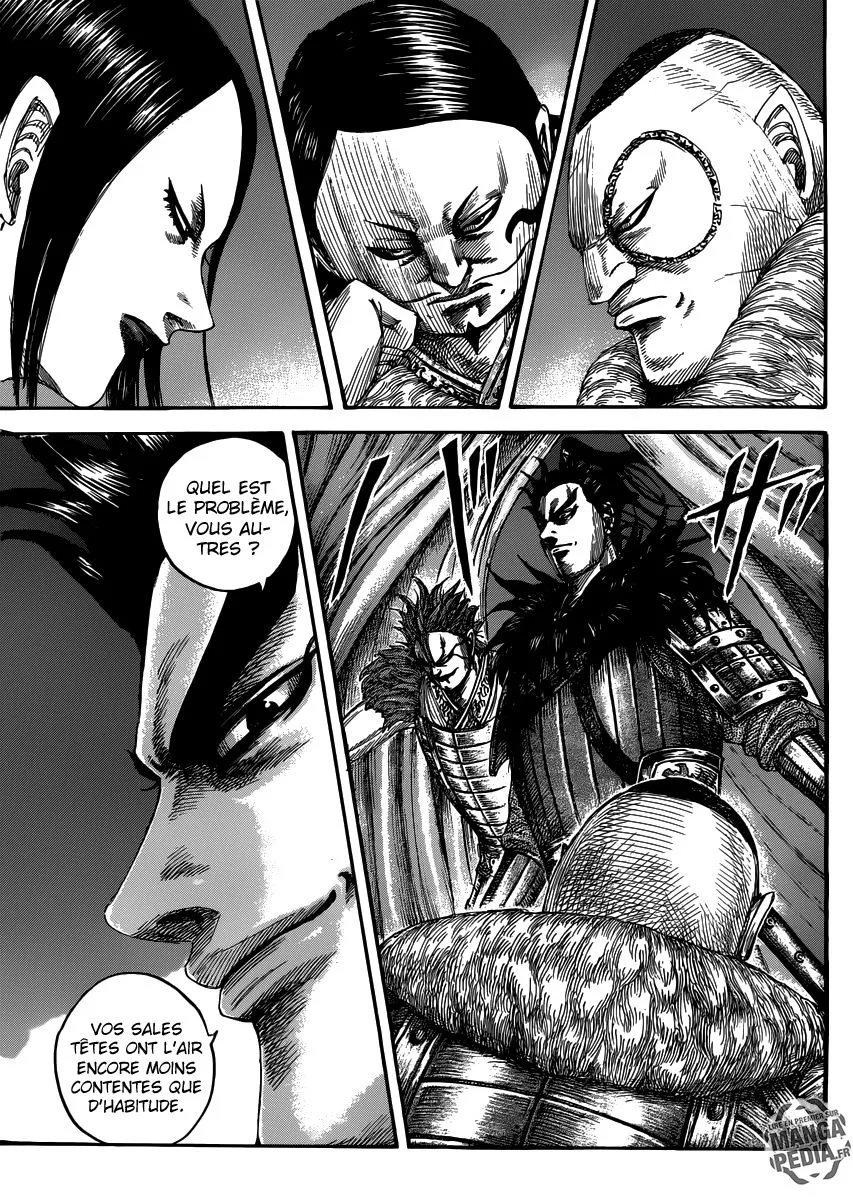 Read Kingdom FRANCAIS Manga Online