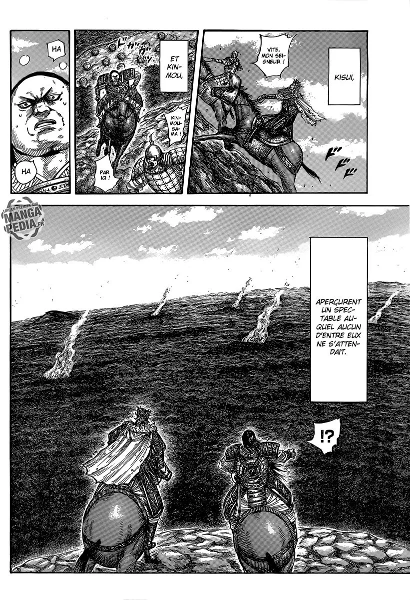 Read Kingdom FRANCAIS Manga Online
