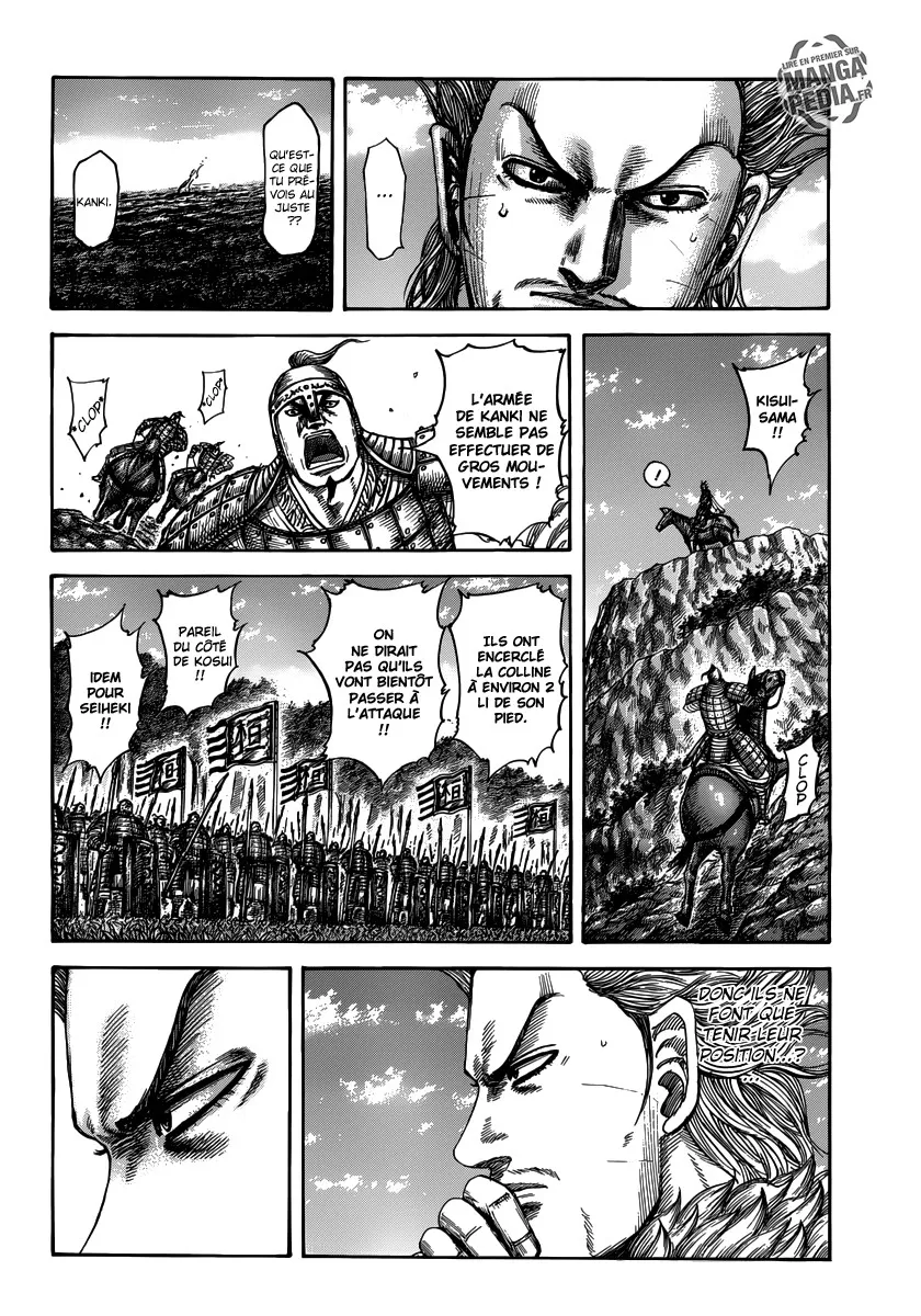 Read Kingdom FRANCAIS Manga Online