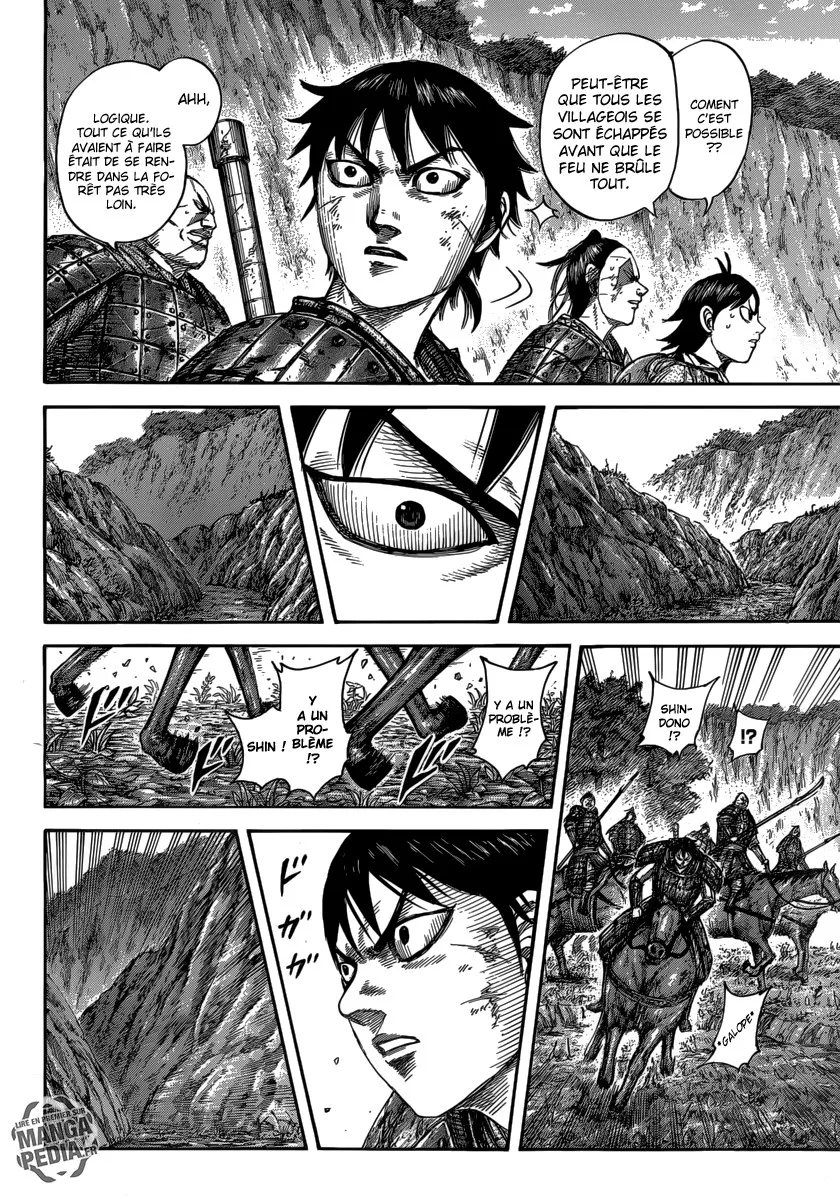 Read Kingdom FRANCAIS Manga Online