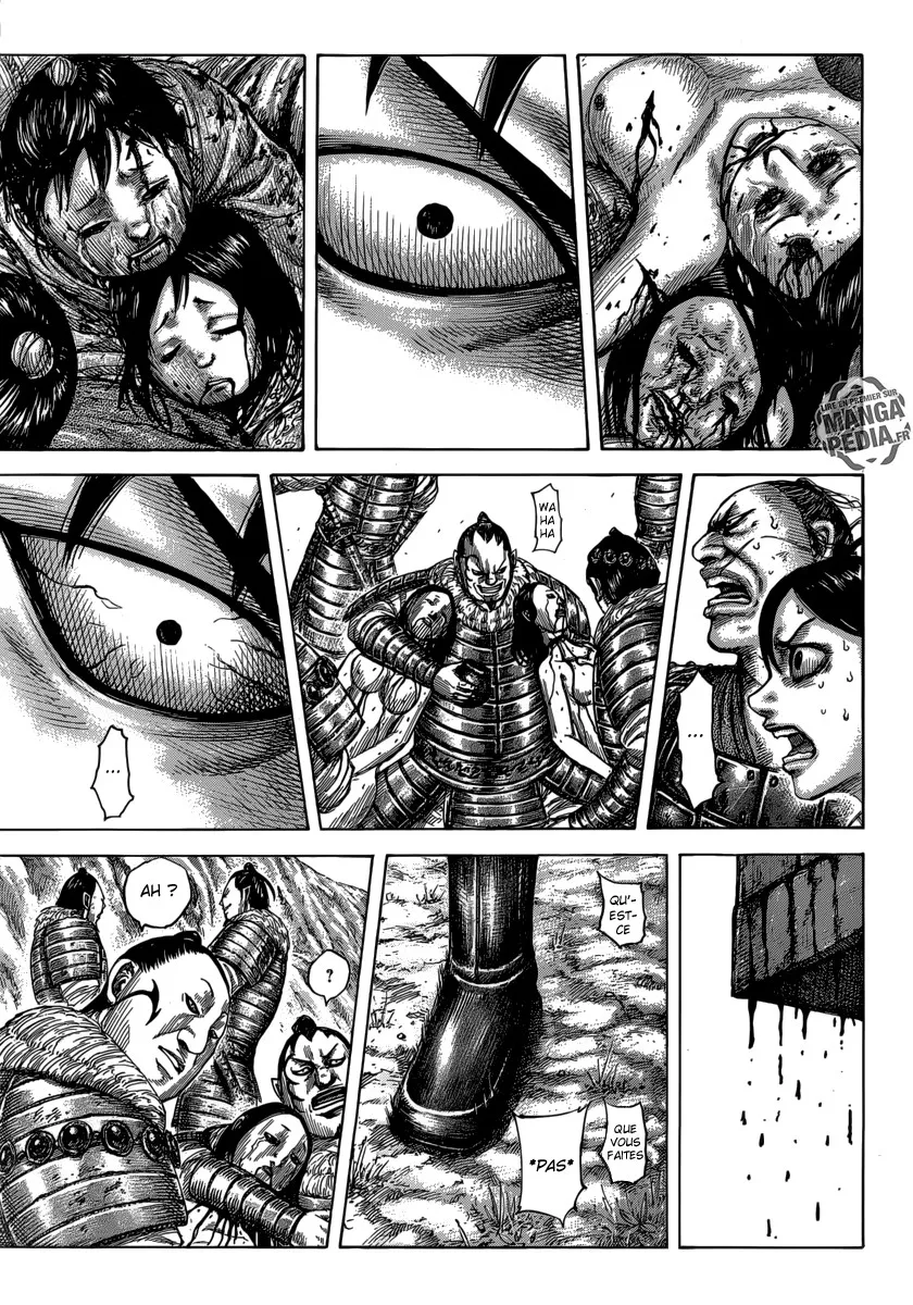 Read Kingdom FRANCAIS Manga Online