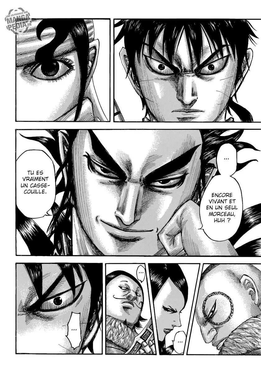 Read Kingdom FRANCAIS Manga Online