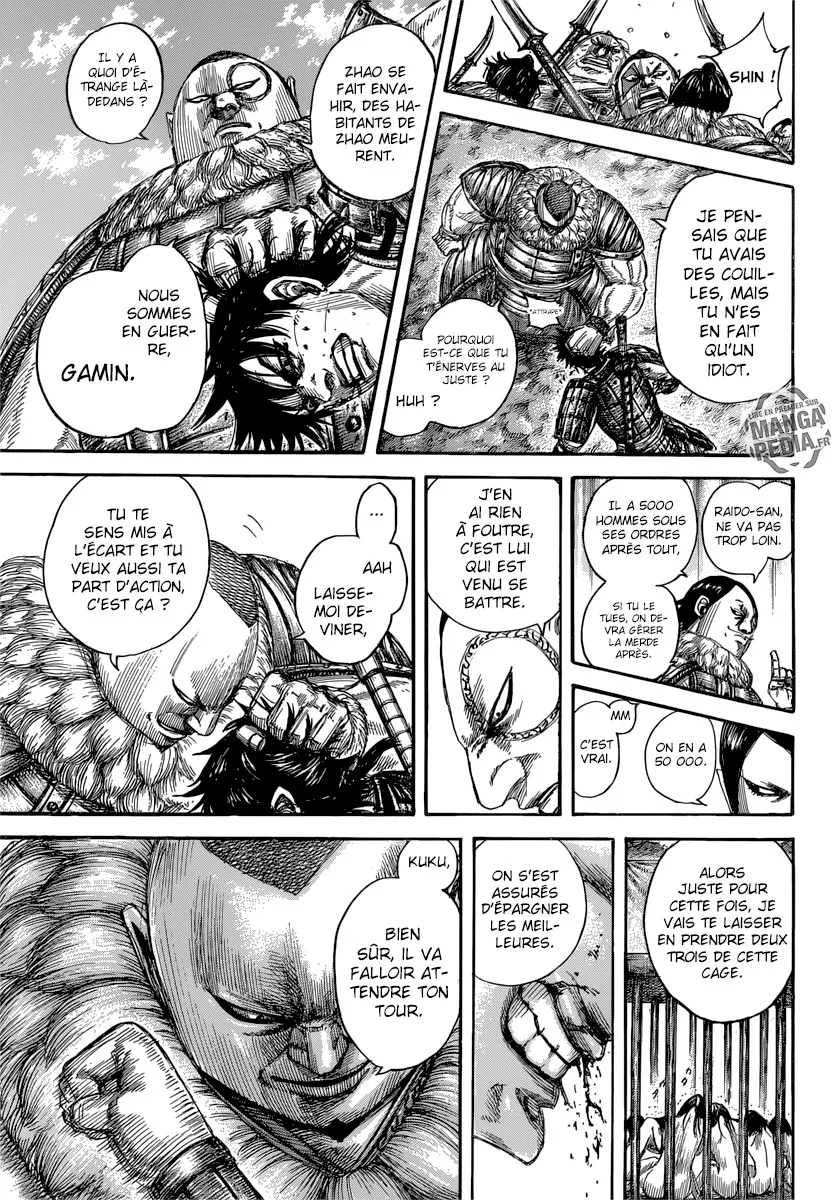 Read Kingdom FRANCAIS Manga Online