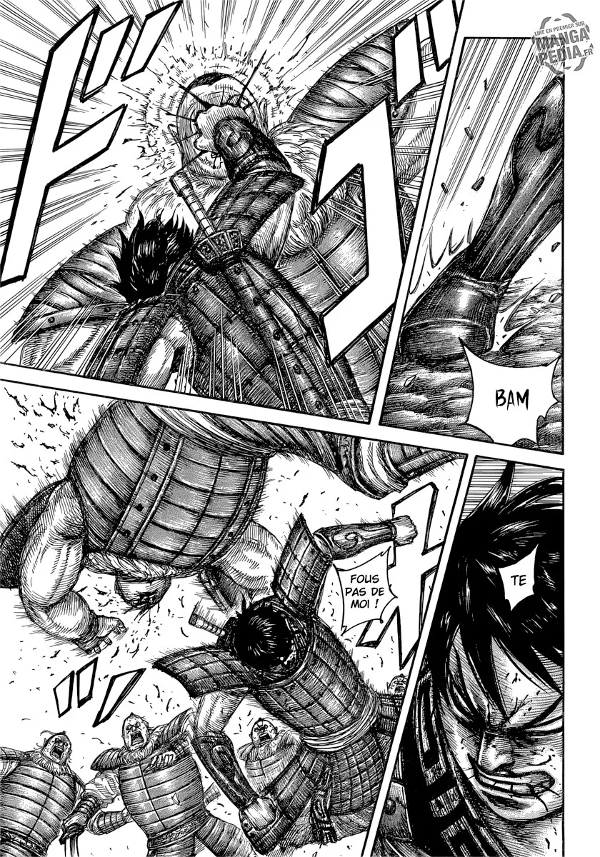Read Kingdom FRANCAIS Manga Online