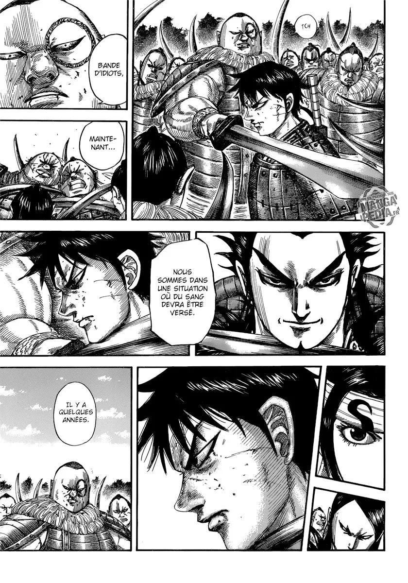 Read Kingdom FRANCAIS Manga Online