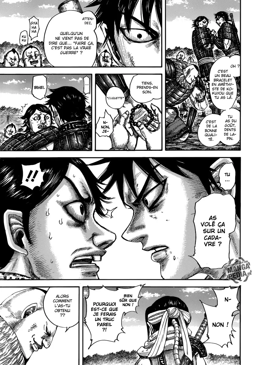 Read Kingdom FRANCAIS Manga Online