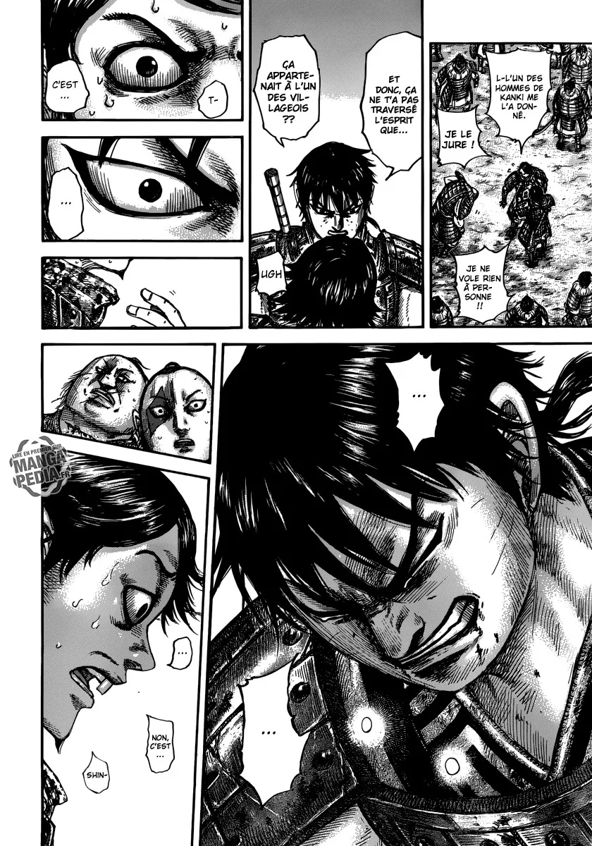 Read Kingdom FRANCAIS Manga Online
