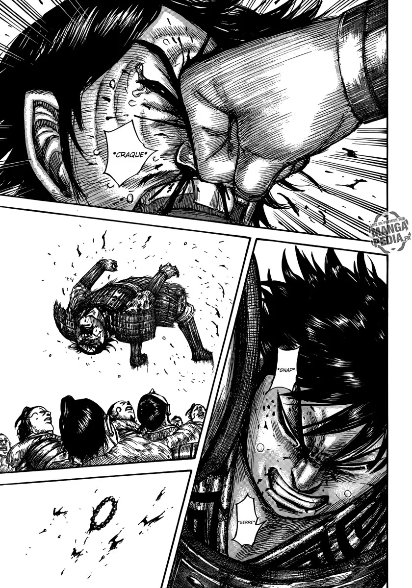 Read Kingdom FRANCAIS Manga Online