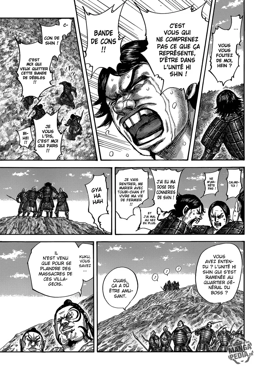 Read Kingdom FRANCAIS Manga Online