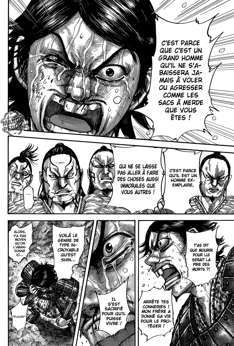 Read Kingdom FRANCAIS Manga Online