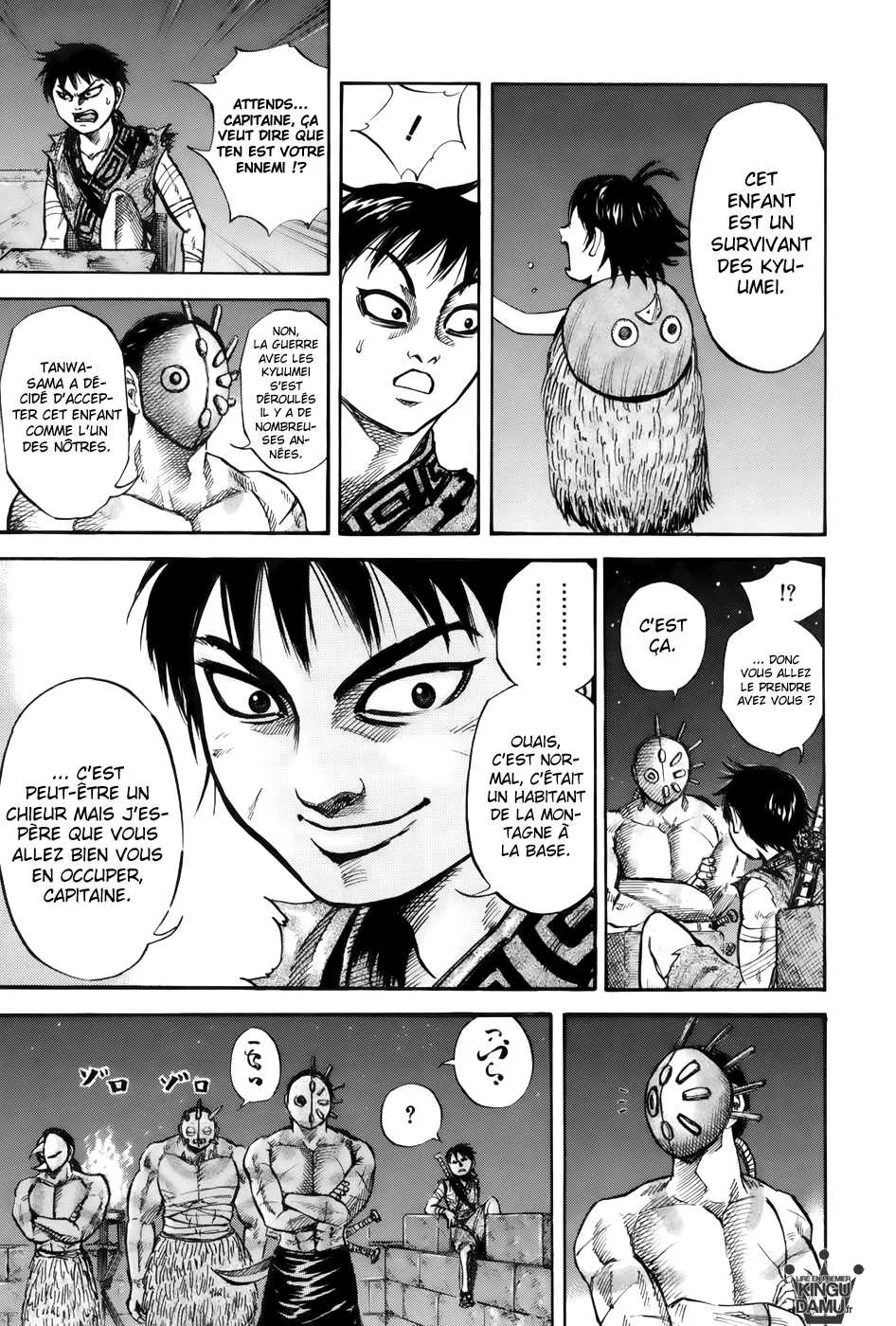 Read Kingdom FRANCAIS Manga Online