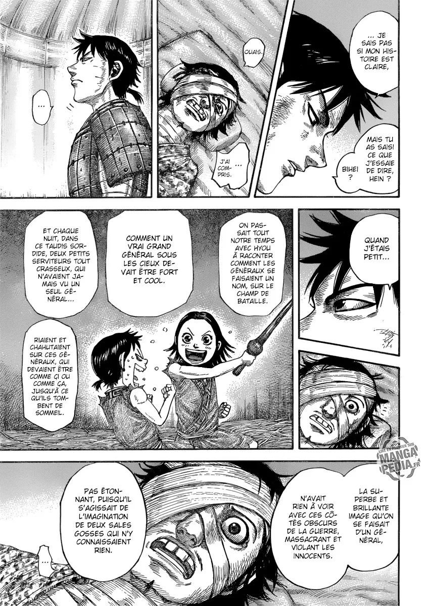 Read Kingdom FRANCAIS Manga Online