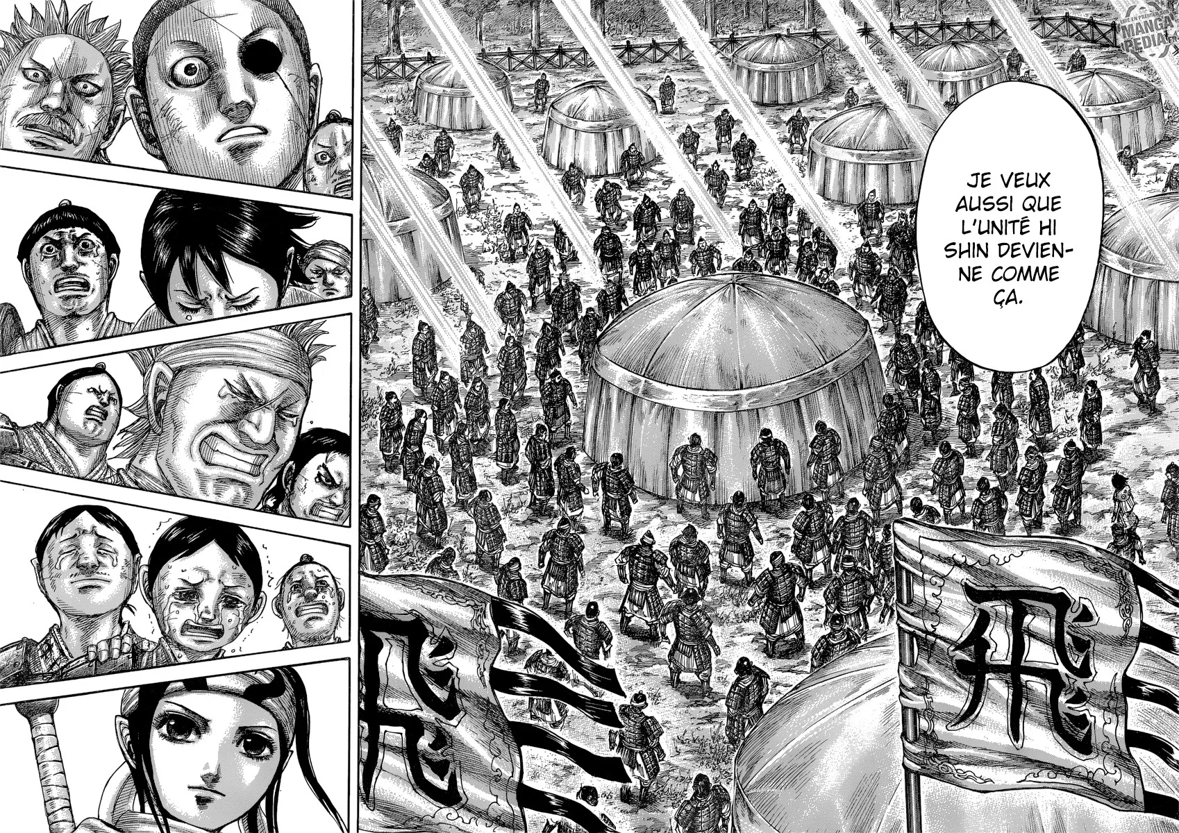 Read Kingdom FRANCAIS Manga Online