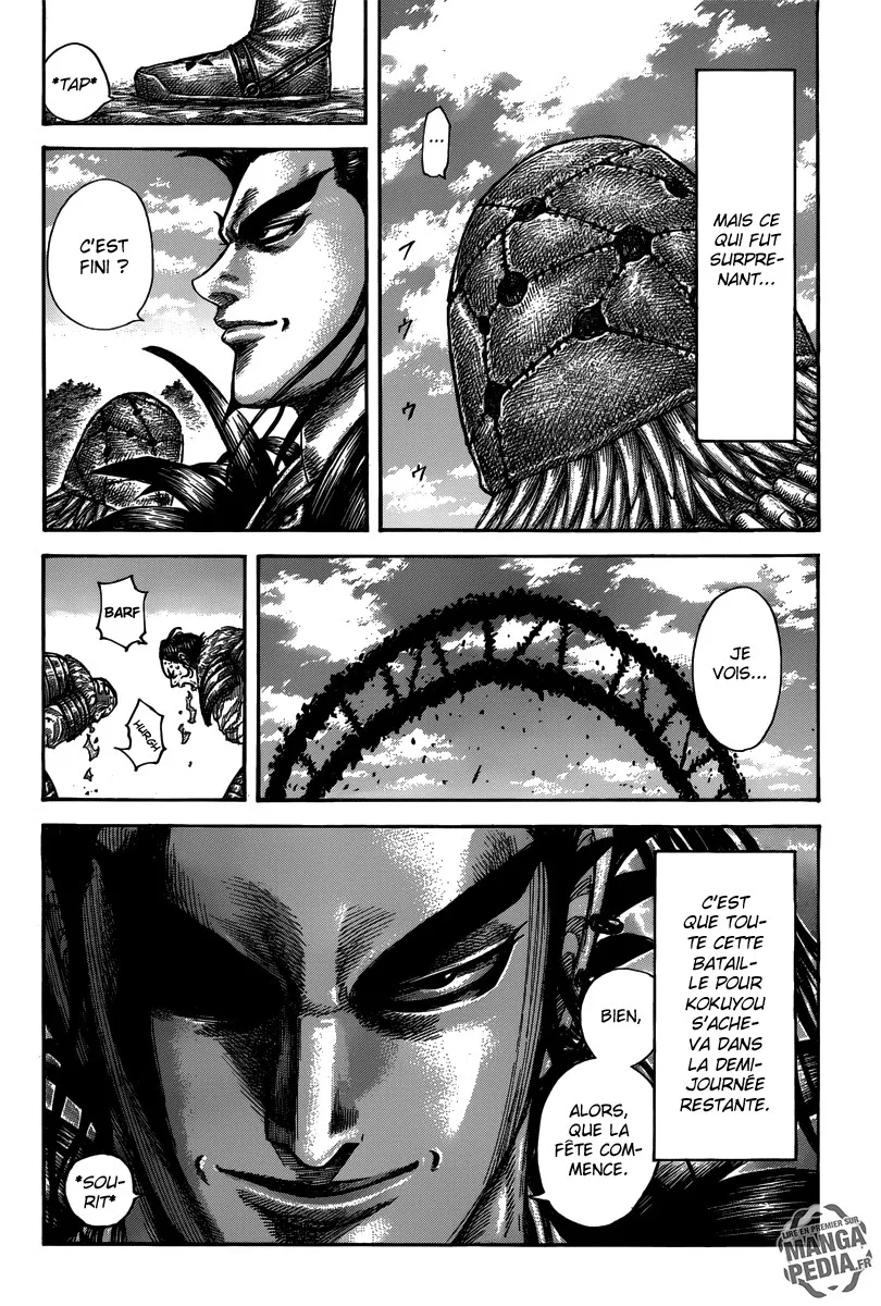 Read Kingdom FRANCAIS Manga Online