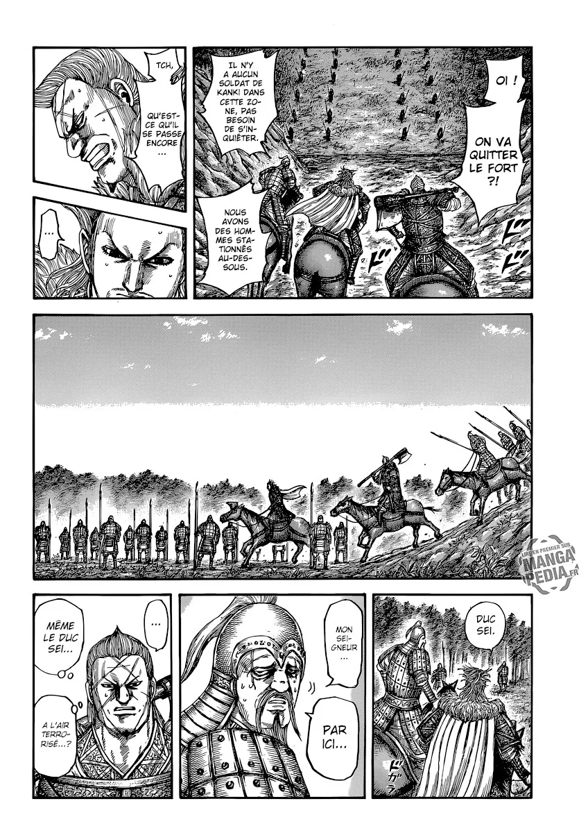Read Kingdom FRANCAIS Manga Online