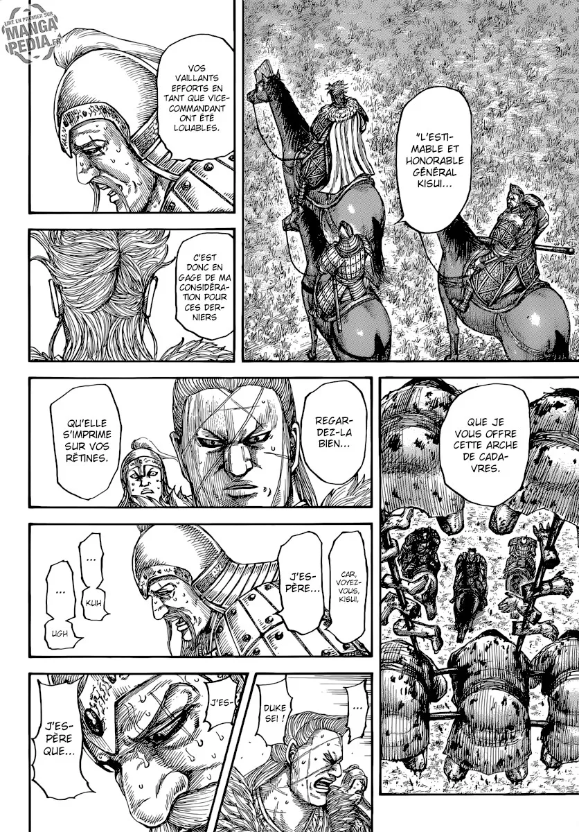 Read Kingdom FRANCAIS Manga Online