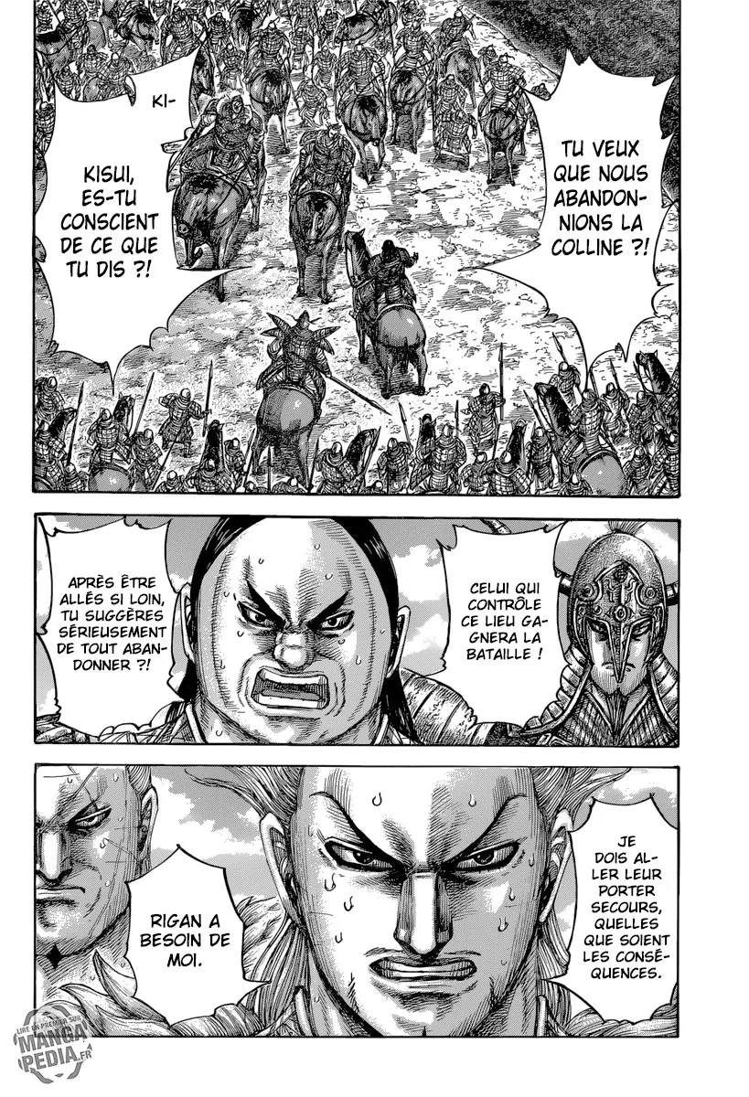 Read Kingdom FRANCAIS Manga Online