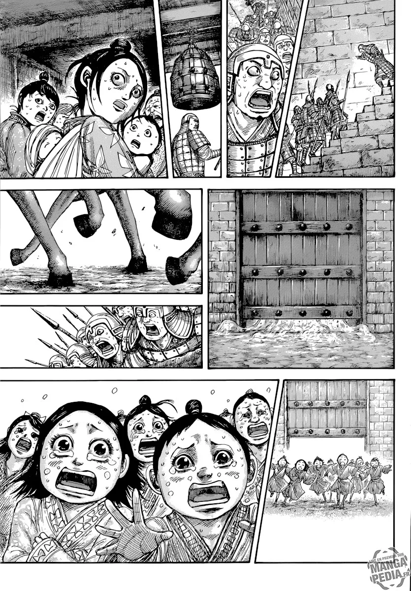 Read Kingdom FRANCAIS Manga Online