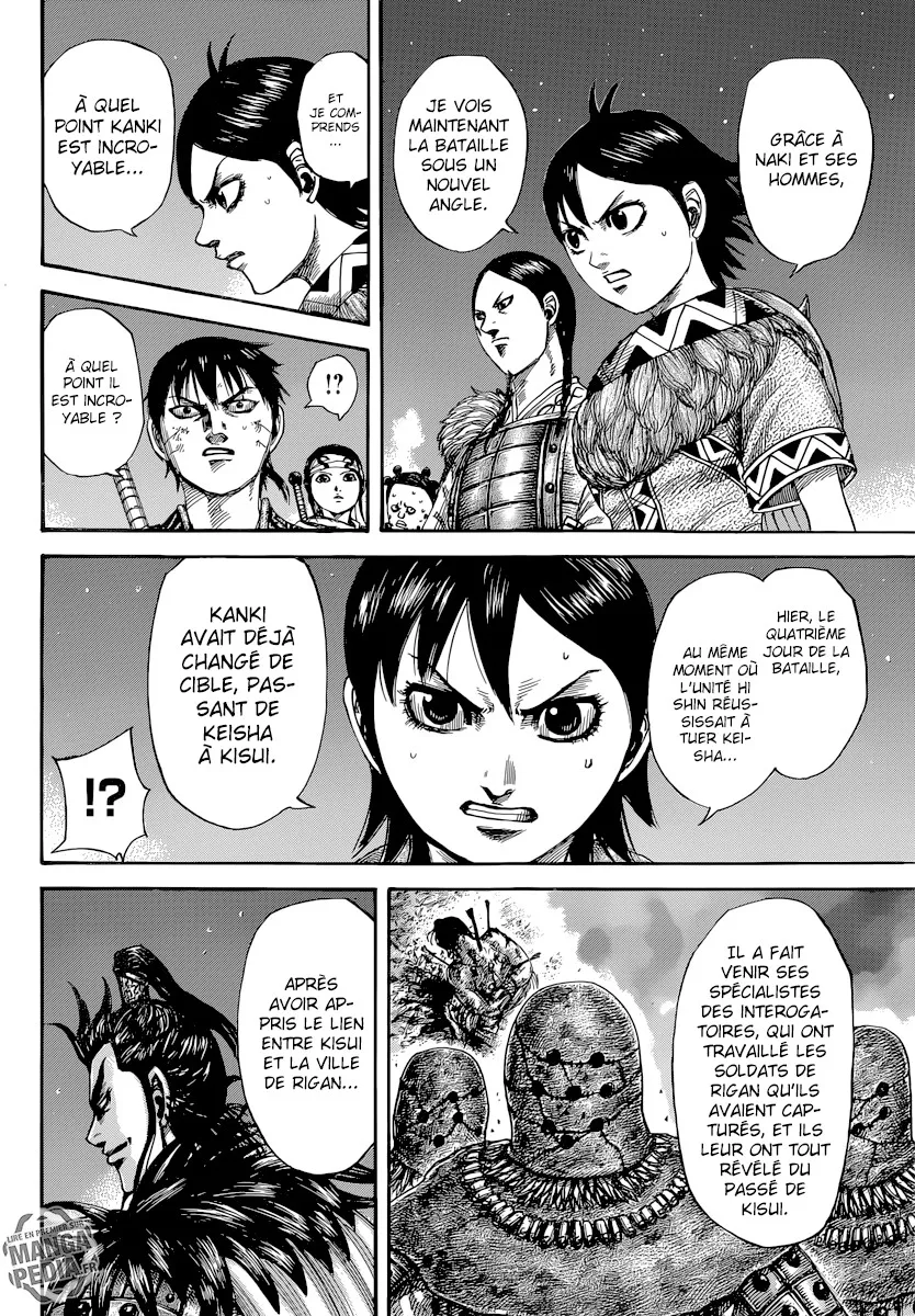 Read Kingdom FRANCAIS Manga Online
