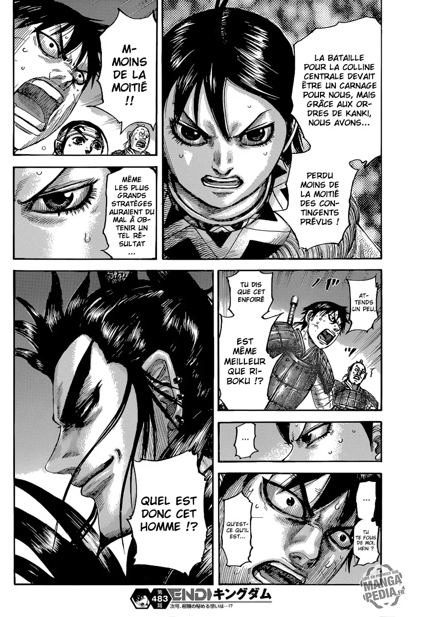 Read Kingdom FRANCAIS Manga Online