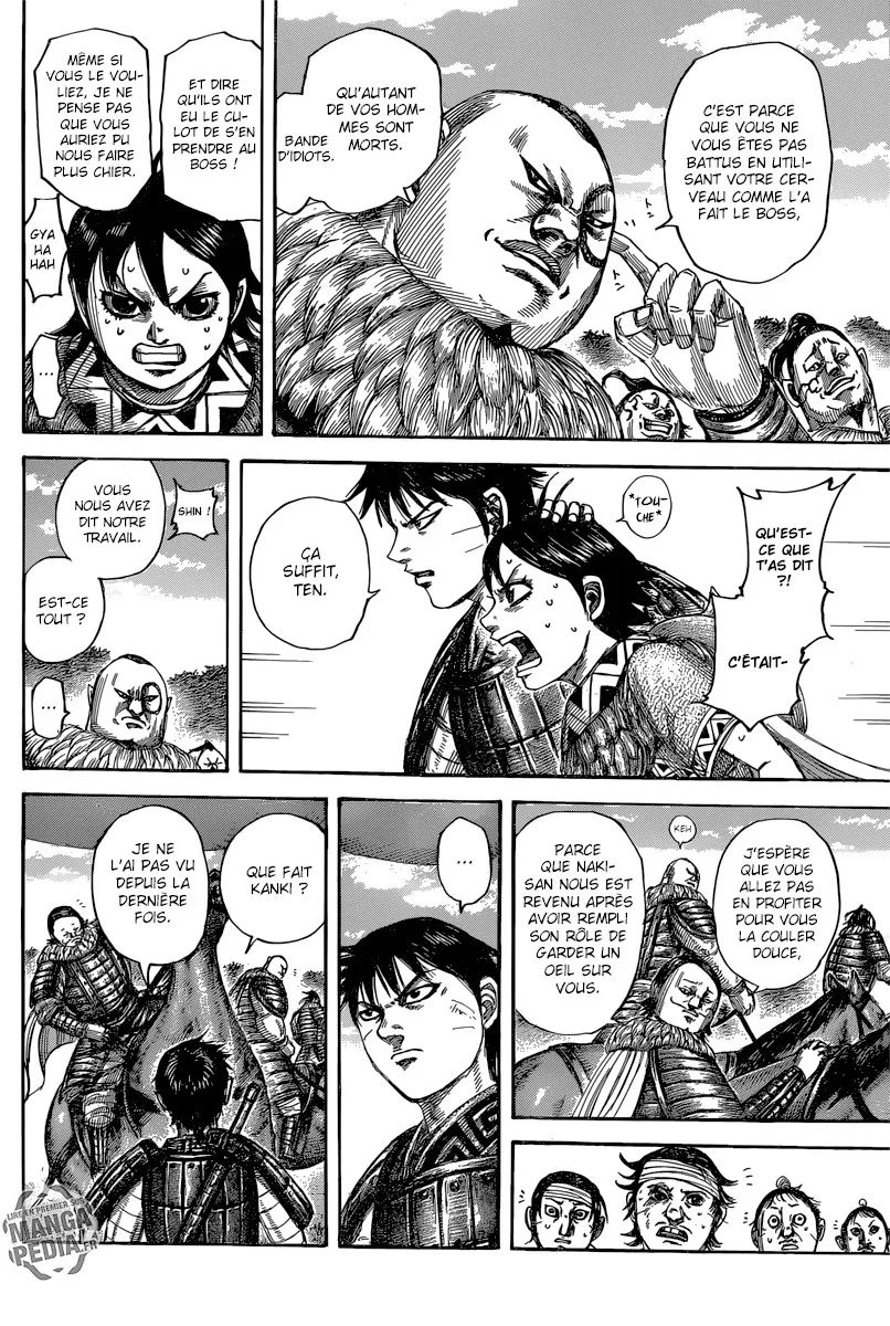 Read Kingdom FRANCAIS Manga Online