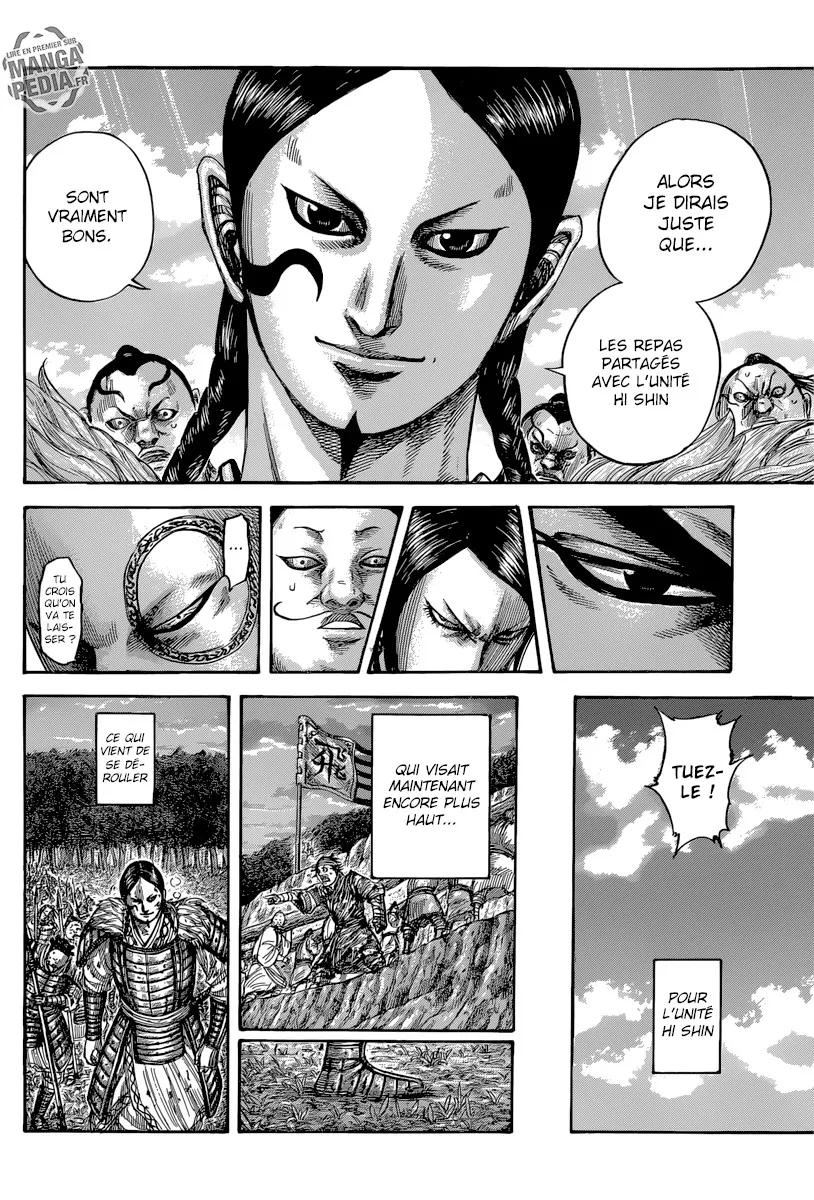 Read Kingdom FRANCAIS Manga Online