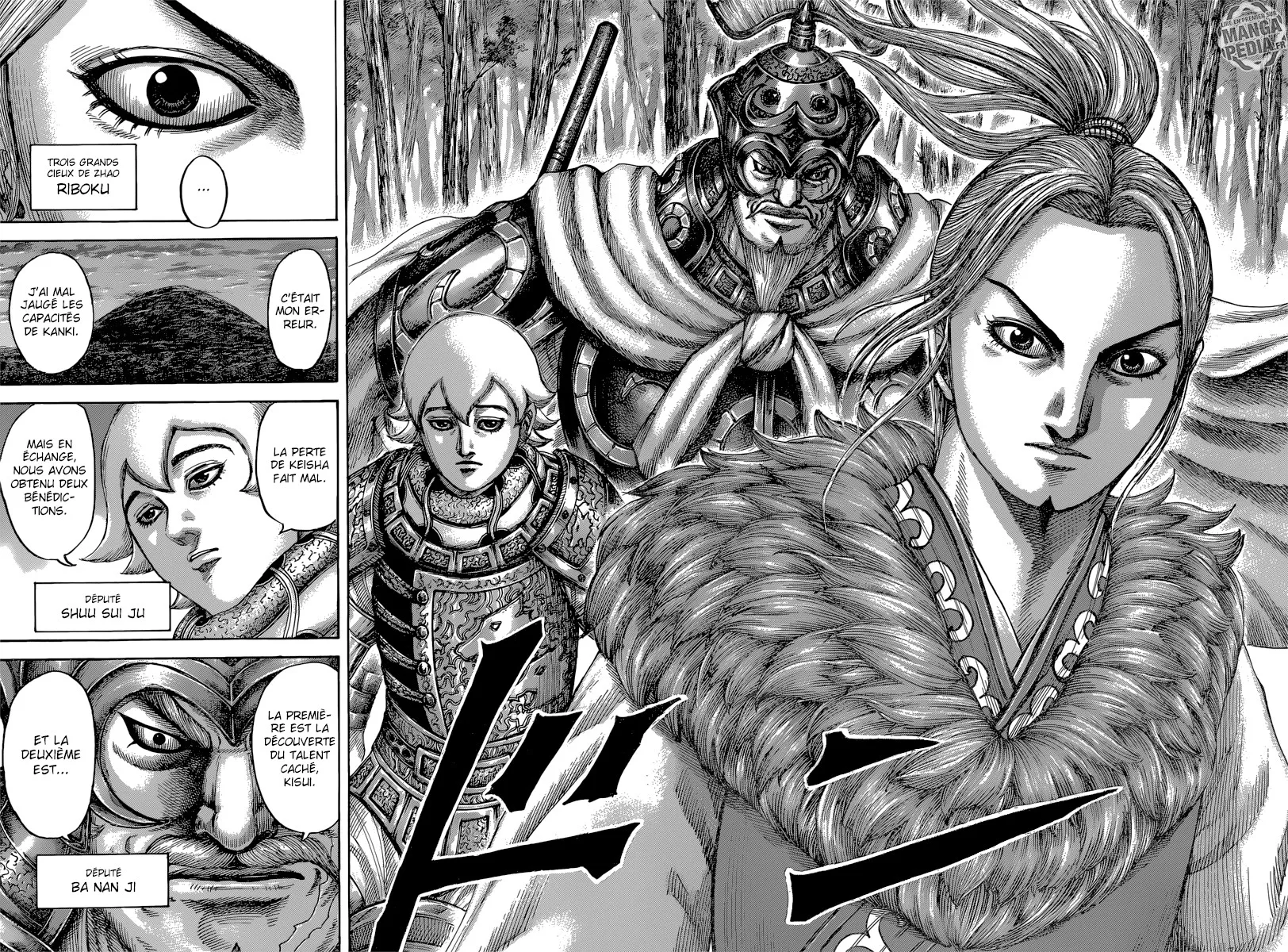 Read Kingdom FRANCAIS Manga Online