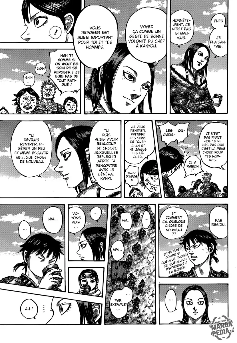 Read Kingdom FRANCAIS Manga Online