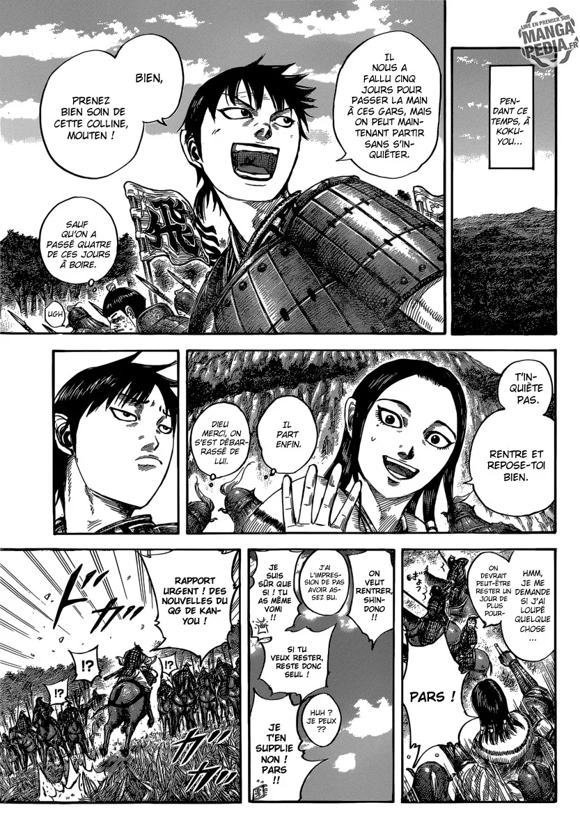 Read Kingdom FRANCAIS Manga Online