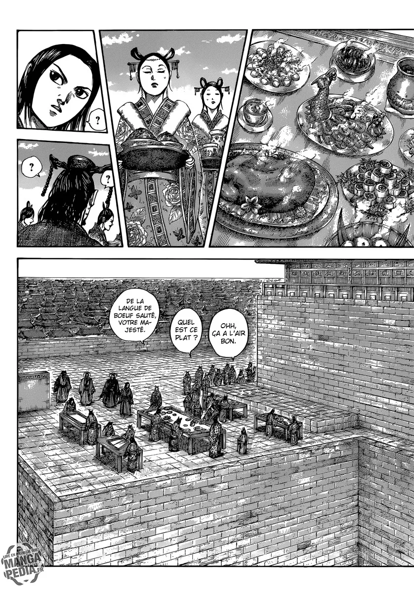 Read Kingdom FRANCAIS Manga Online