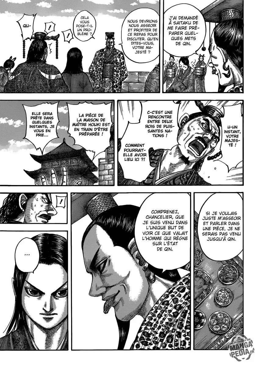 Read Kingdom FRANCAIS Manga Online