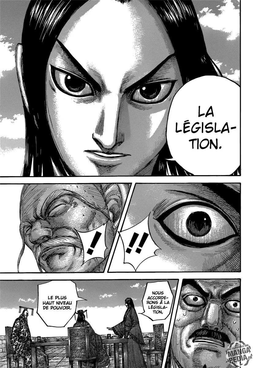 Read Kingdom FRANCAIS Manga Online
