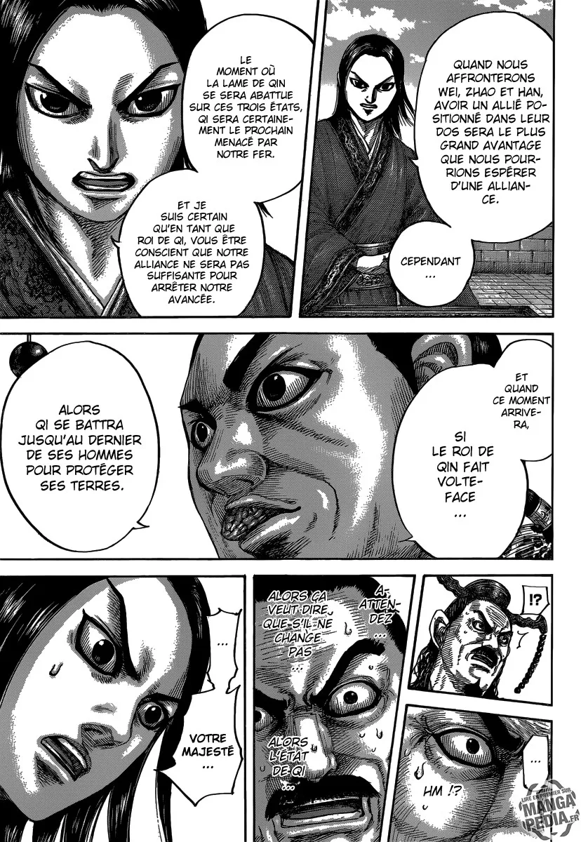 Read Kingdom FRANCAIS Manga Online
