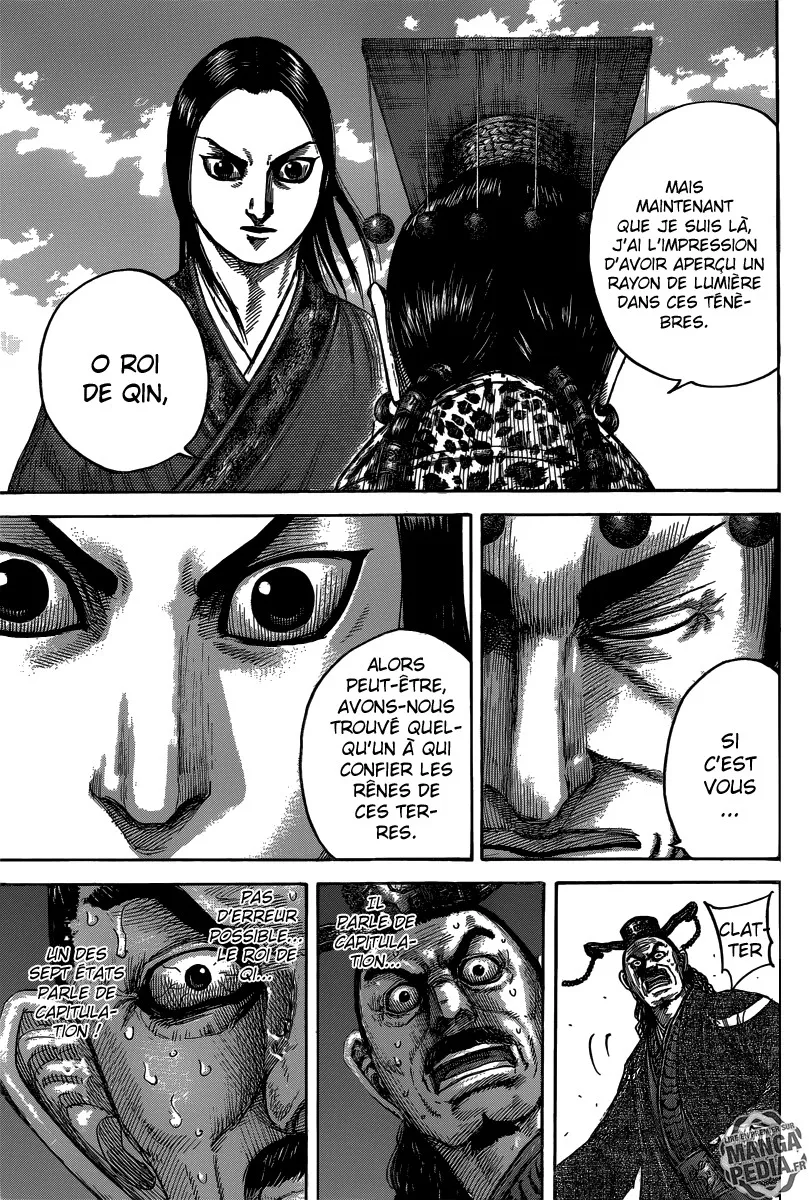 Read Kingdom FRANCAIS Manga Online